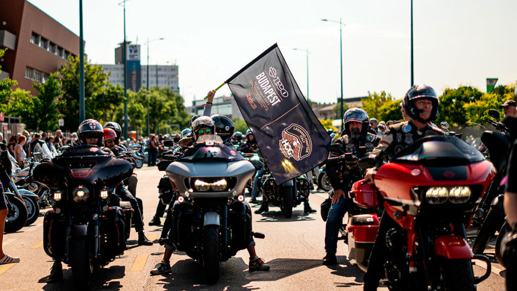 Harley-Davidson celebra su 120 aniversario en Budapest 11 harley davidson 120 Budapest 1