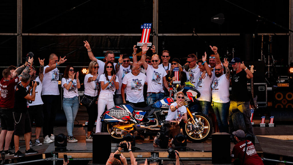 Harley-Davidson celebra su 120 aniversario en Budapest 12 harley-davidson_120_Budapest_3