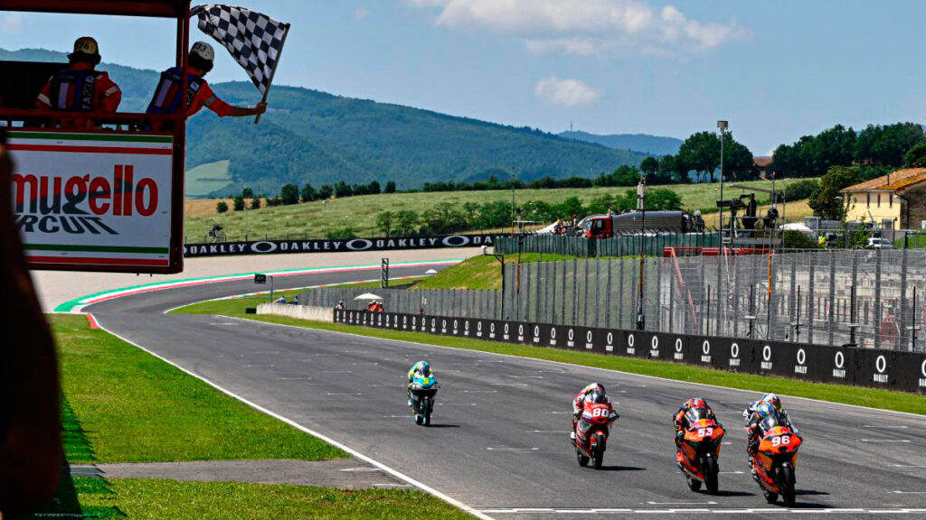 MotoGP Mugello 2023: Bagnaia domina en casa 14 holgado moto3 mugello 2023
