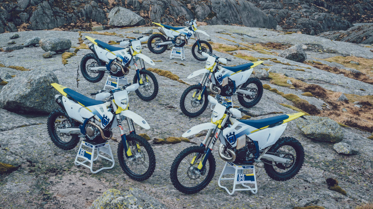 Husqvarna presenta su gama de enduro 2024: preparada para todo 1 Husqvarna gama enduro 2024