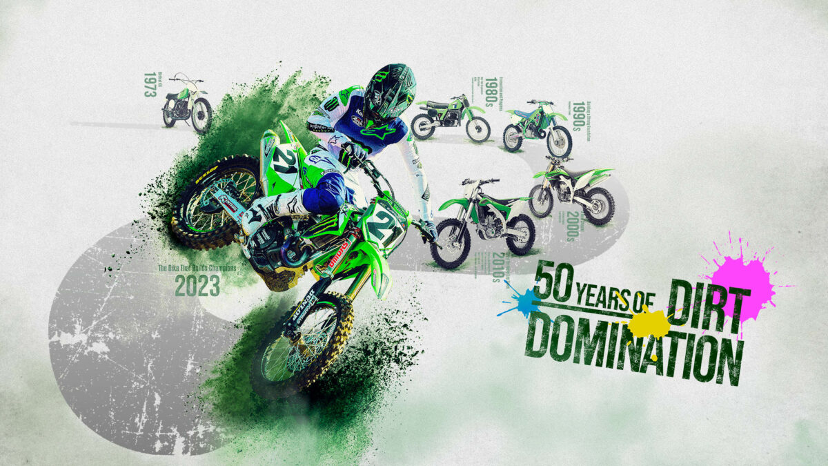 La saga KX de Kawasaki cumple 50 años 1 kawasaki kx 50 aniversario