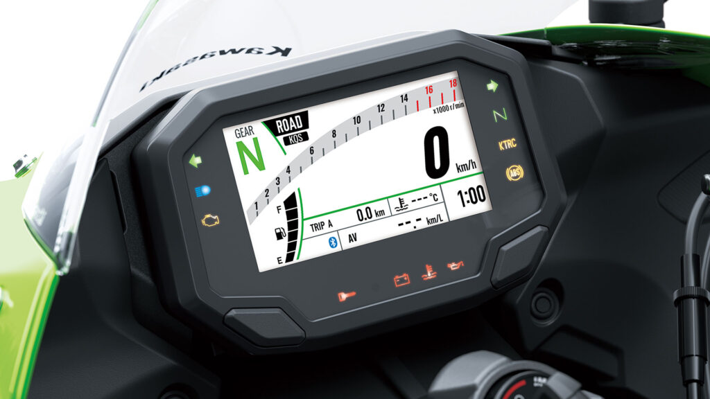 Kawasaki Ninja ZX-6R 2024: la suspersport nipona se moderniza 13 kawasaki ninja zx 6r 2024 3