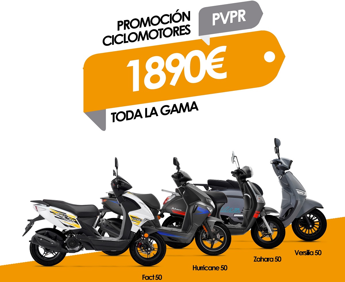 Keeway ofertas verano 2023