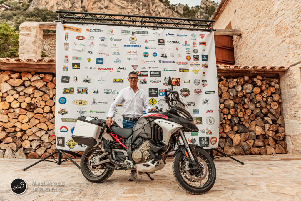 moto Ganadora Pablo Silvan Ducati