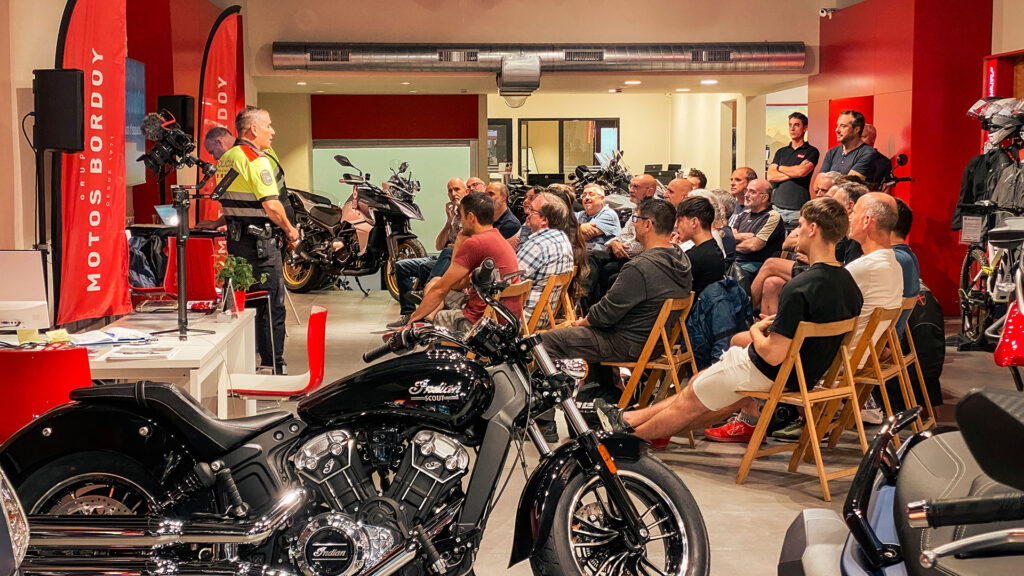 Motos Bordoy y los Mossos d'Esquadra celebran la segunda edición de “Una movilidad segura” 10 motos-bordoy-seguridad-vial-2023-1
