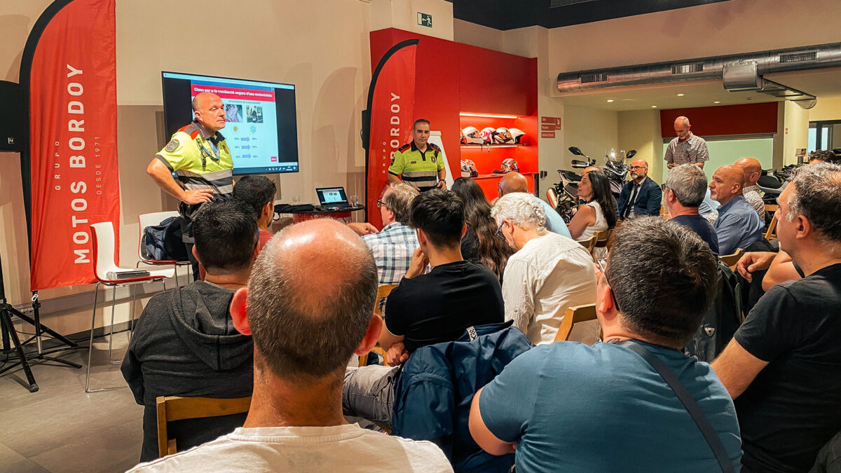 Motos Bordoy y los Mossos d'Esquadra celebran la segunda edición de “Una movilidad segura” 1 motos-bordoy-seguridad-vial-2023