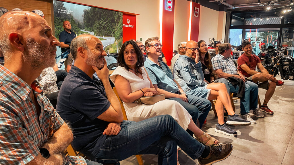 Motos Bordoy y los Mossos d'Esquadra celebran la segunda edición de “Una movilidad segura” 11 motos bordoy seguridad vial 2023 3
