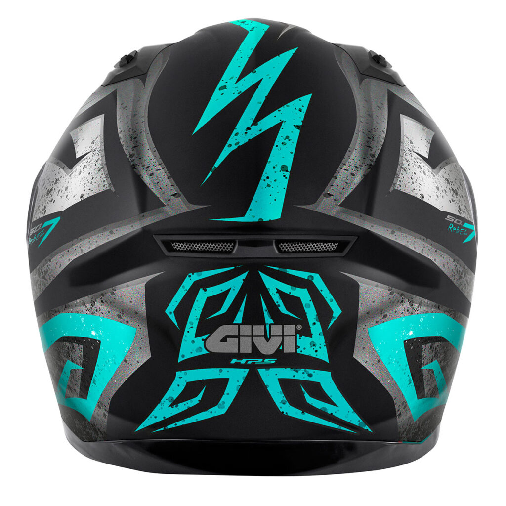 Ya puedes prepararte para las vacaciones de verano con el nuevo casco de GIVI 11 ndp givi 507 reber 13