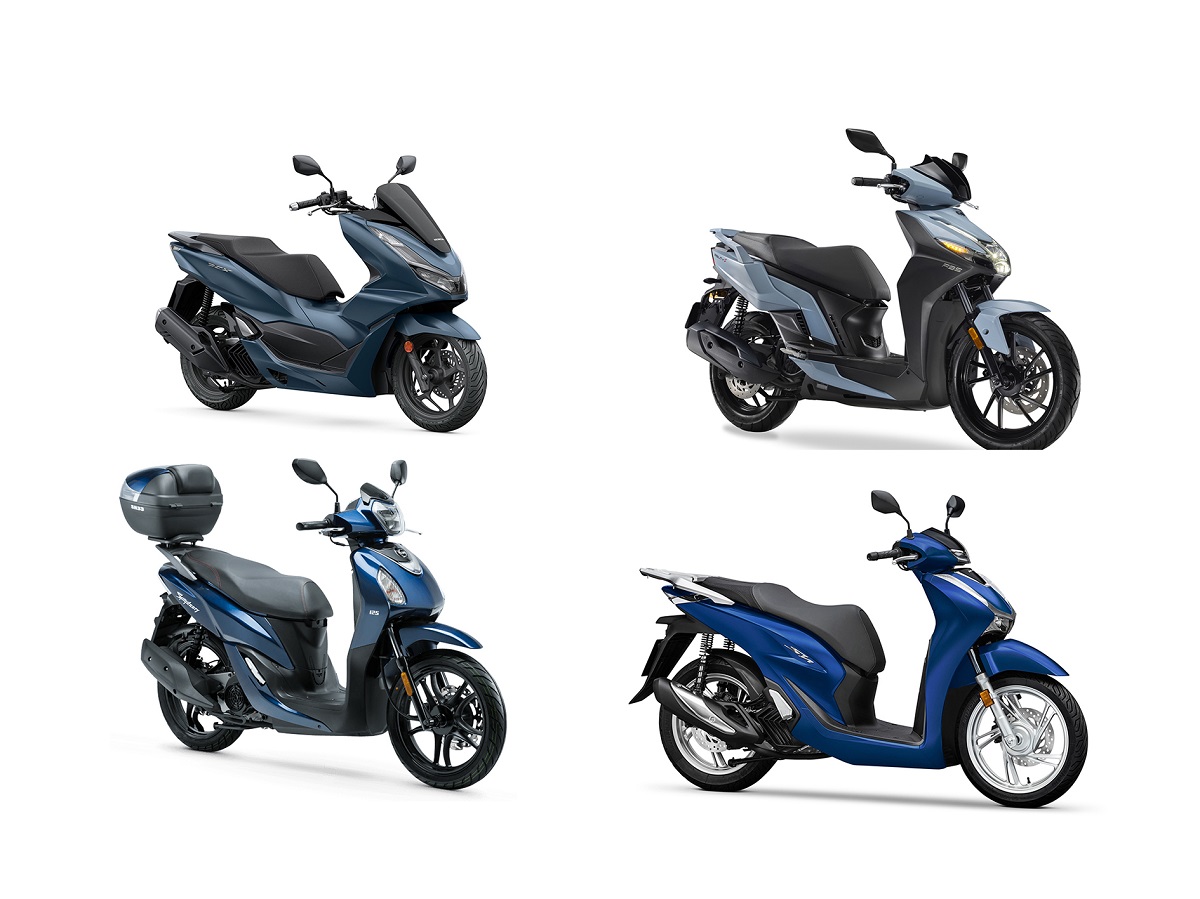 Las mejores ofertas en junio de scooter 125 para carnet de coche 2 Ofertas scooter 125 junio 2023
