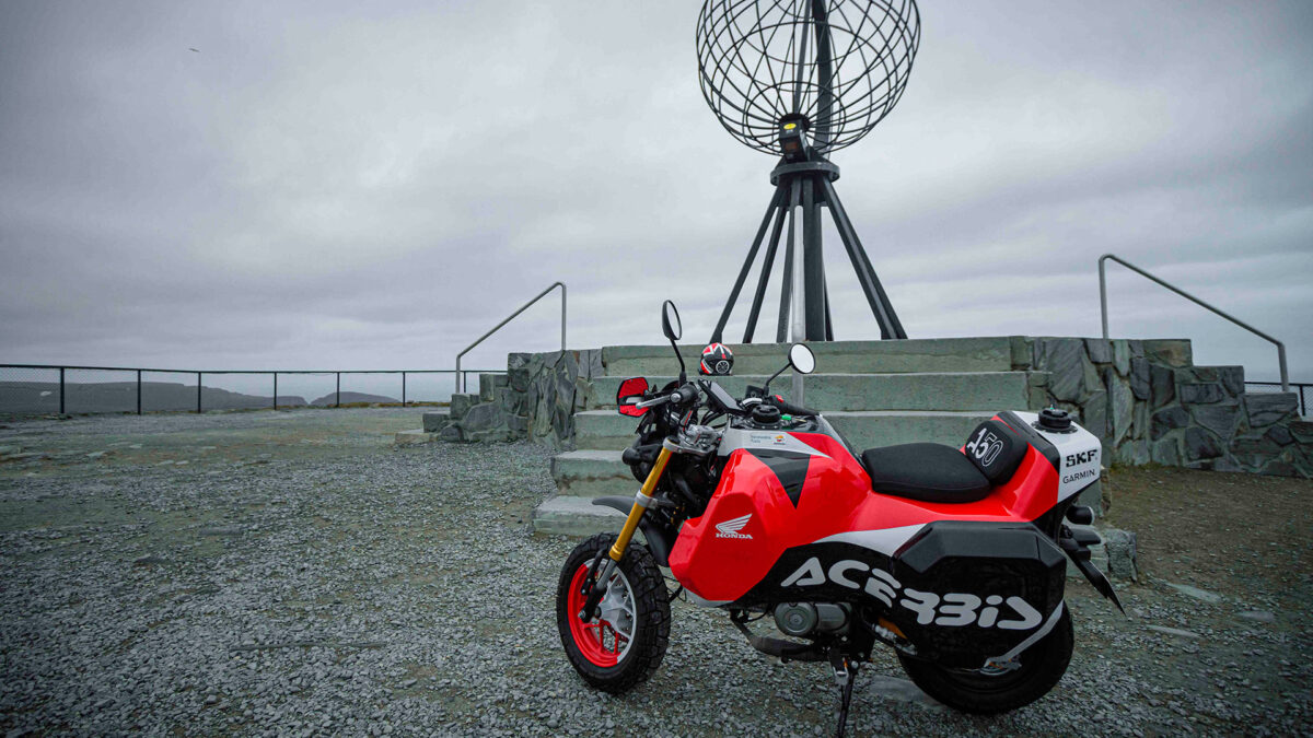 ¡Acerbis lo ha conseguido! Bate el Récord Guinness a la mayor distancia recorrida en moto sin repostar 1 record-acerbis-ac50