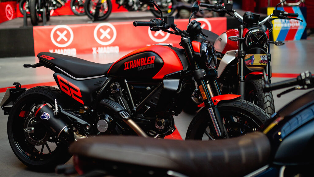 El Scrambler Ducati Next-Gen Tour culmina su recorrido en Madrid 8 scrambler-ducati-next-gen-tour-madrid-1