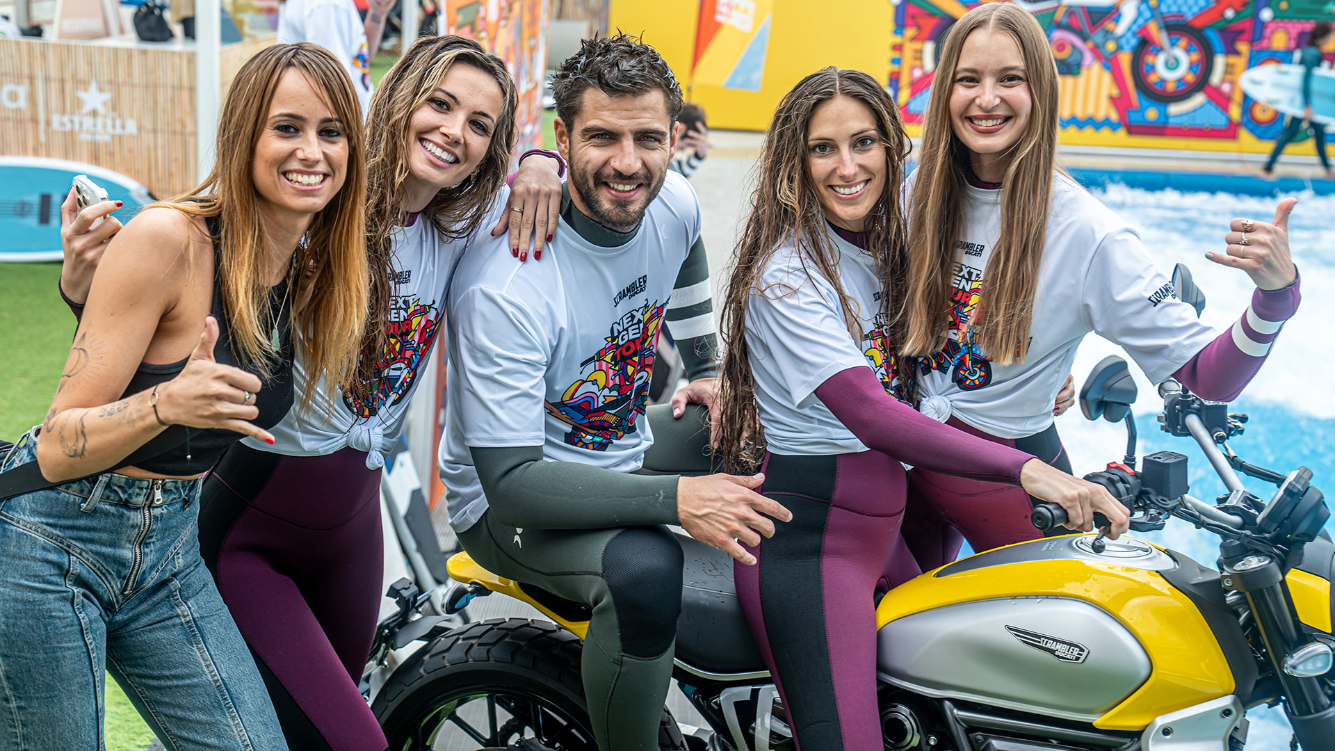 El Scrambler Ducati Next-Gen Tour culmina su recorrido en Madrid