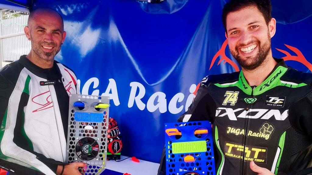 Secador de cascos de moto: un invento con ADN español 11 secador-cascos-buga-racing-2