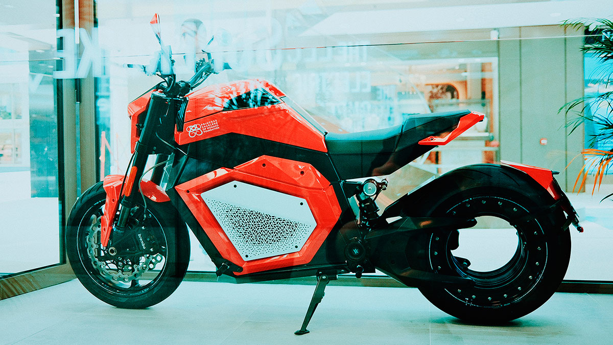 Verge Motorcycles dona dos de sus modelos para fines benéficos 1 verge-ts-benefica