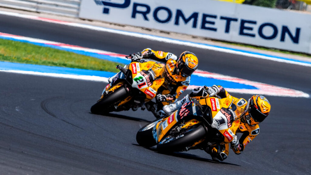 WSBK Misano: Bautista materializa un nuevo triplete en casa de Ducati 10 wsbk-misano-2023-1