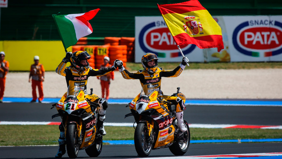 WSBK Misano: Bautista materializa un nuevo triplete en casa de Ducati 1 wsbk misano 2023