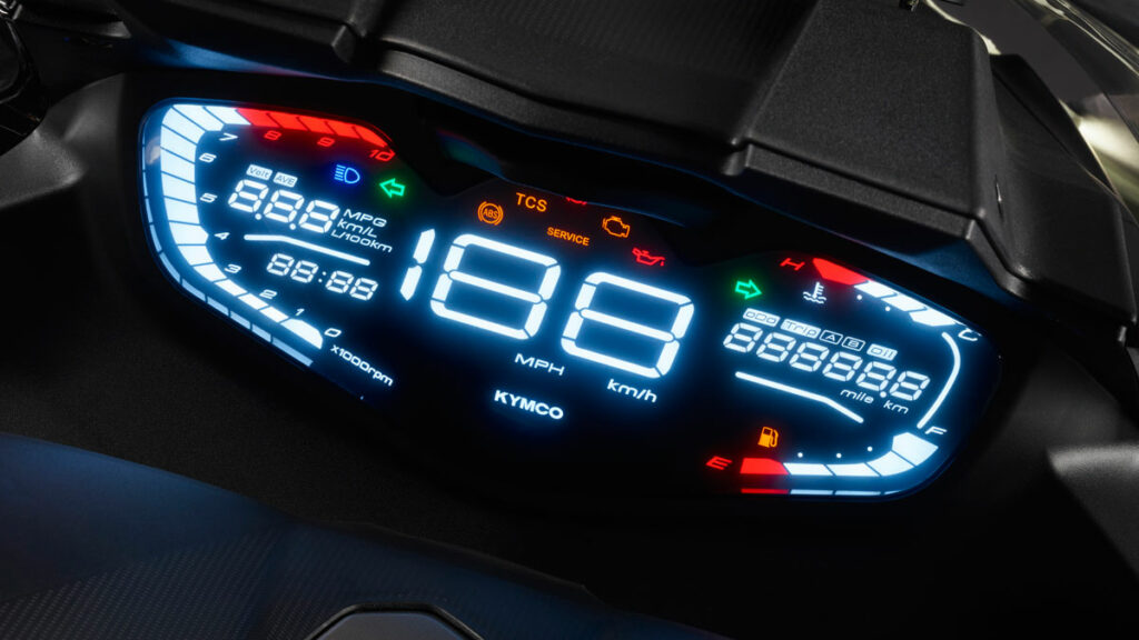 KYMCO Xciting VS 400: el buque insignia evoluciona 13 xciting vs 400 detalle negro 16