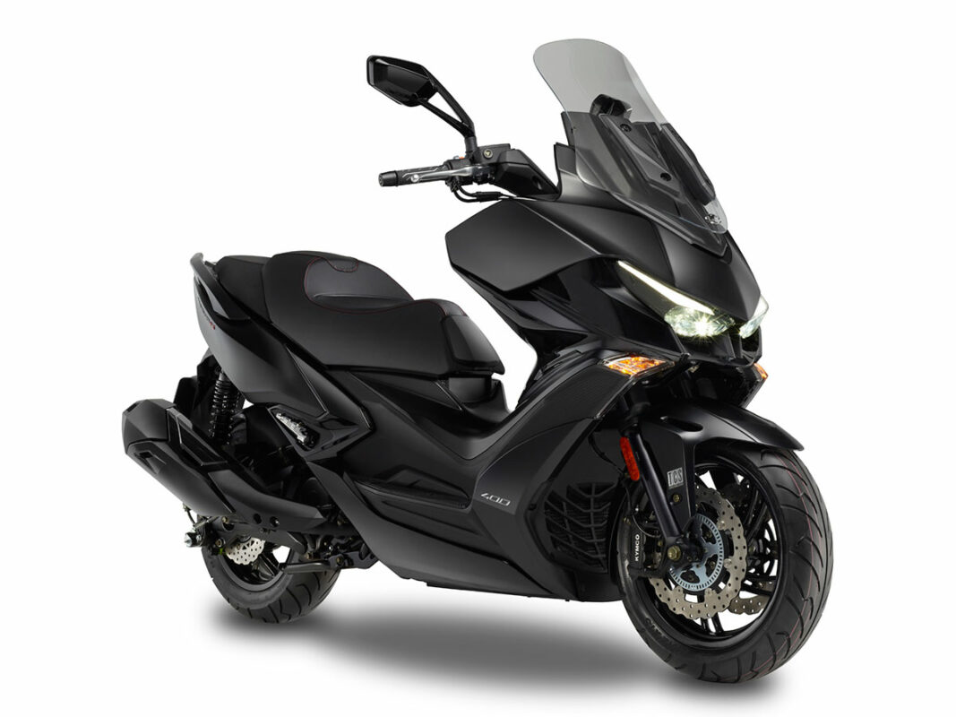 KYMCO Xciting VS 400: el buque insignia evoluciona 1 xcitingvs400 general negro 8