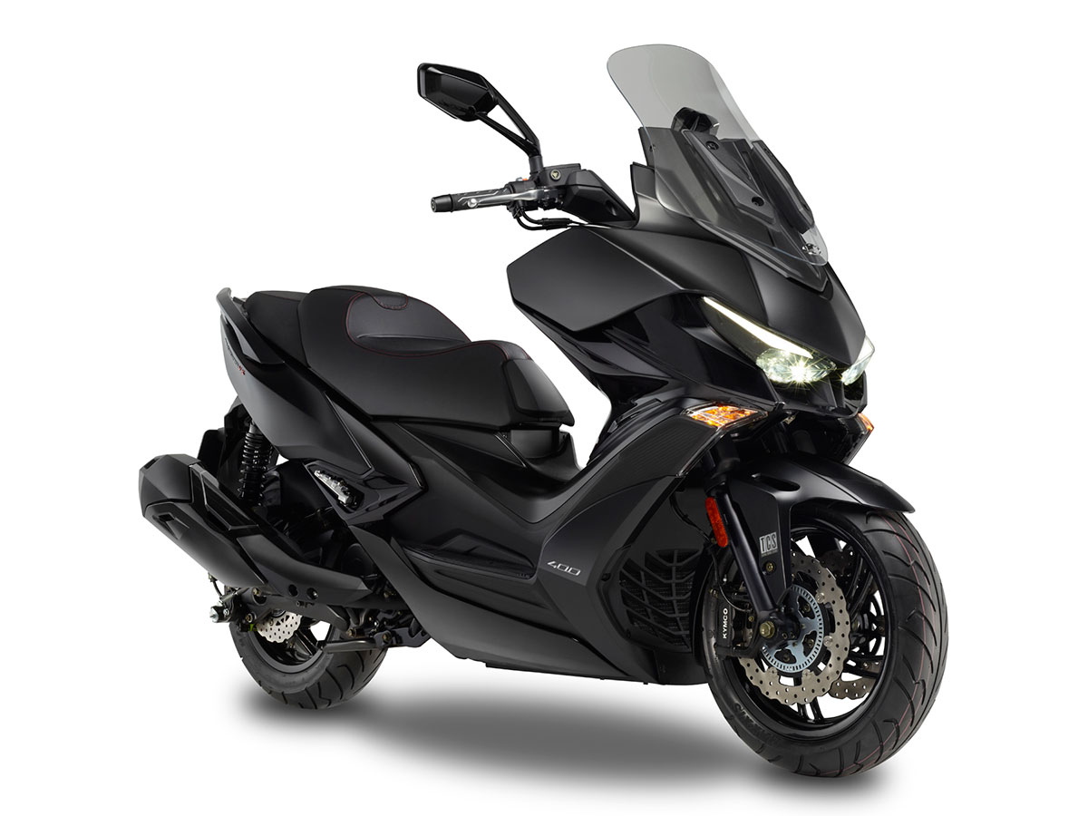 KYMCO Xciting VS 400: el buque insignia evoluciona