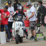 Fotos "Vespa The Resistance 24h" 2023 con prototipo eléctrico por Bego Calvo 10 24h Vespa carrera 2023 10