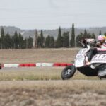 Fotos "Vespa The Resistance 24h" 2023 con prototipo eléctrico por Bego Calvo 14 24h Vespa carrera 2023 15