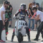 Fotos "Vespa The Resistance 24h" 2023 con prototipo eléctrico por Bego Calvo 4 24h Vespa carrera 2023 3
