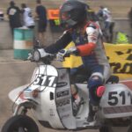 Fotos "Vespa The Resistance 24h" 2023 con prototipo eléctrico por Bego Calvo 5 24h Vespa carrera 2023 4
