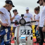 Fotos "Vespa The Resistance 24h" 2023 con prototipo eléctrico por Bego Calvo 38 24h Vespa final 2023 9