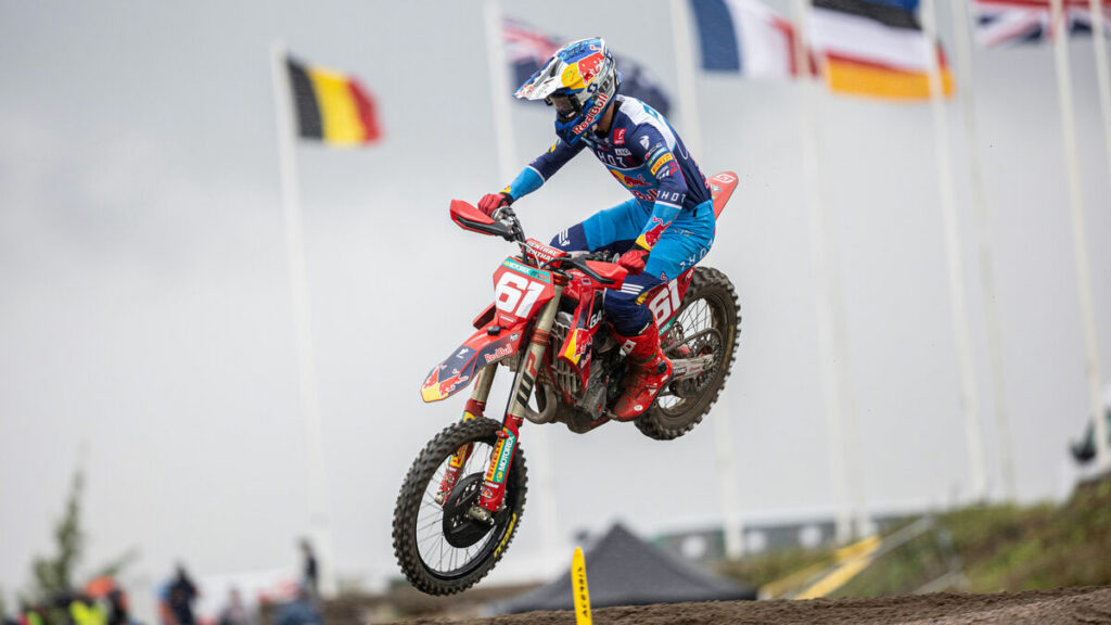 MXGP Finlandia: Febvre gana en Vaanta pero el plan de Prado sigue adelante 12 62641 Prado 14 MXGP Finland 2023 JPA 96A3009