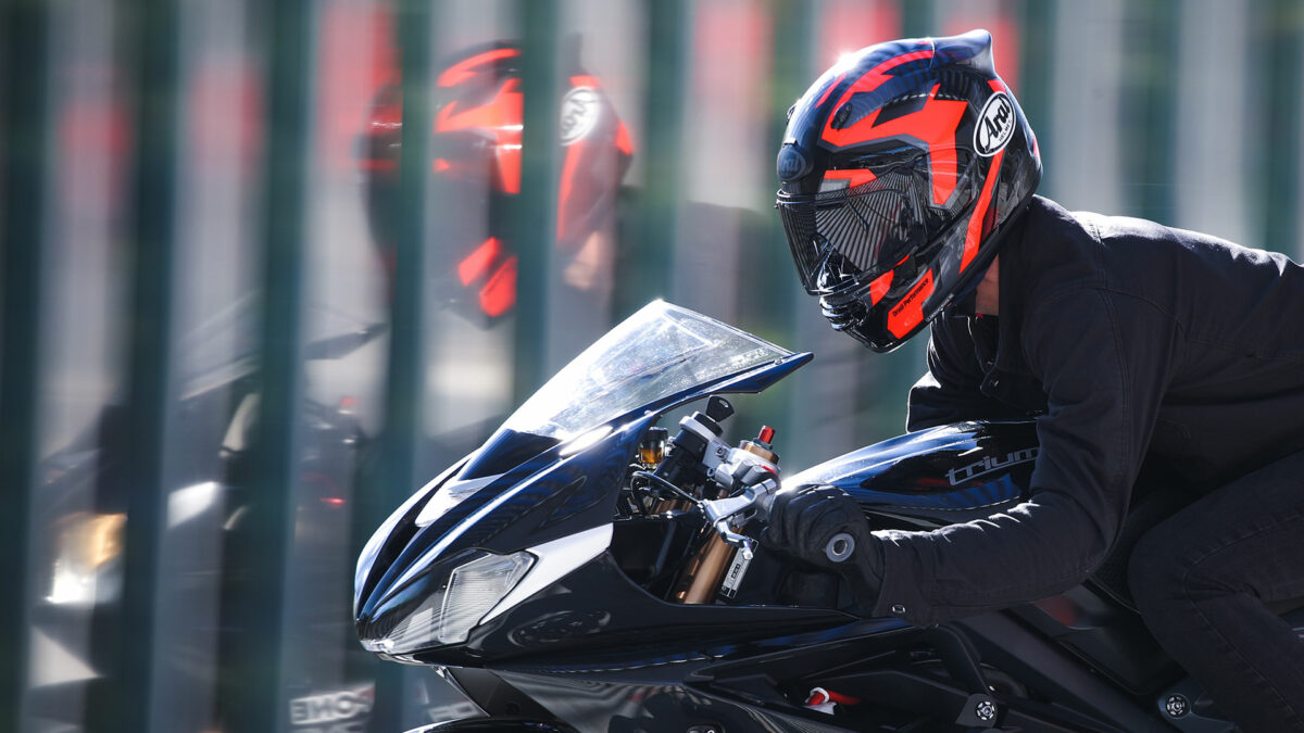 Arai Quantic: la esencia de siempre con un nuevo look 1 Arai2022©L.Beylot-13_