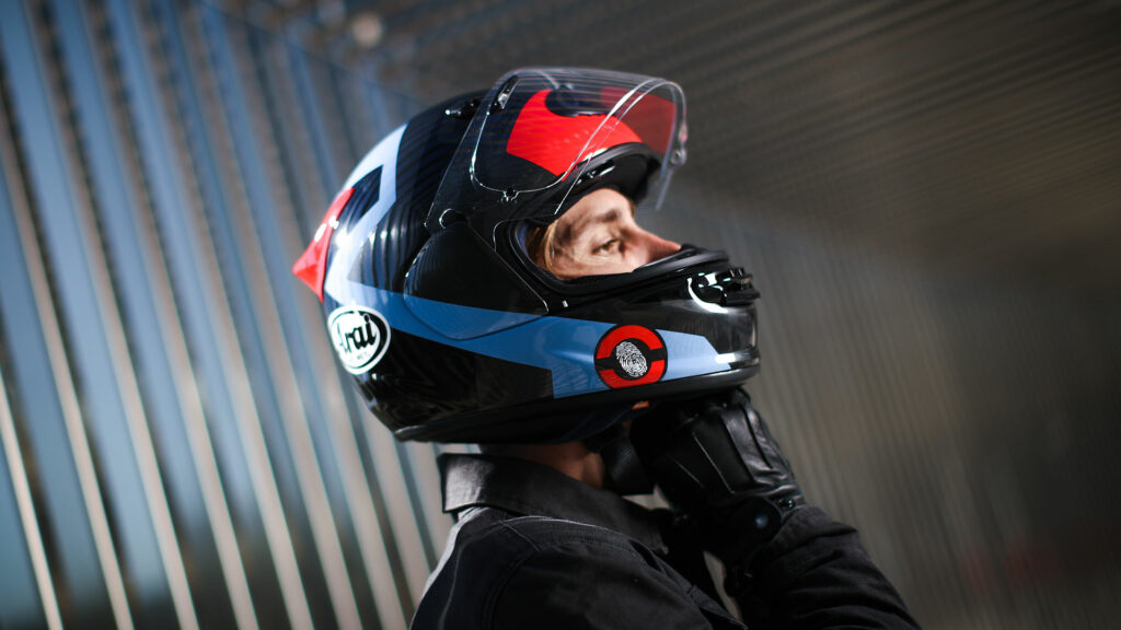 Arai Quantic: la esencia de siempre con un nuevo look 10 Arai2022©L.Beylot 26