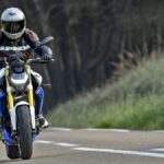 BMW F 900 R 2023, prueba