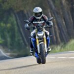 BMW F 900 R 2023, prueba