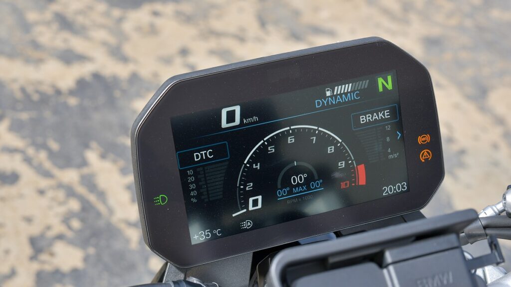 Prueba BMW F 900 R: referencia equidistante 14 BMW F 900 R 2023, prueba