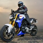 BMW F 900 R 2023, prueba