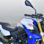 BMW F 900 R 2023, prueba