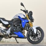 BMW F 900 R 2023, prueba