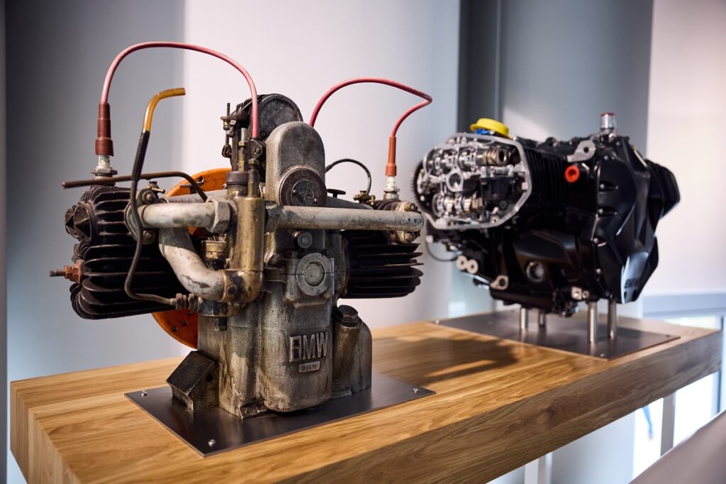 Señas de identidad (I): el clásico motor BMW bóxer de 2 cilindros opuestos que hizo historia y continúa hoy vigente 9 Historia BMW bóxer, señas de identidad.