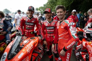 Fotos: Ducati brilla con luz propia en la 30 edición del Goodwood Festival of Speed