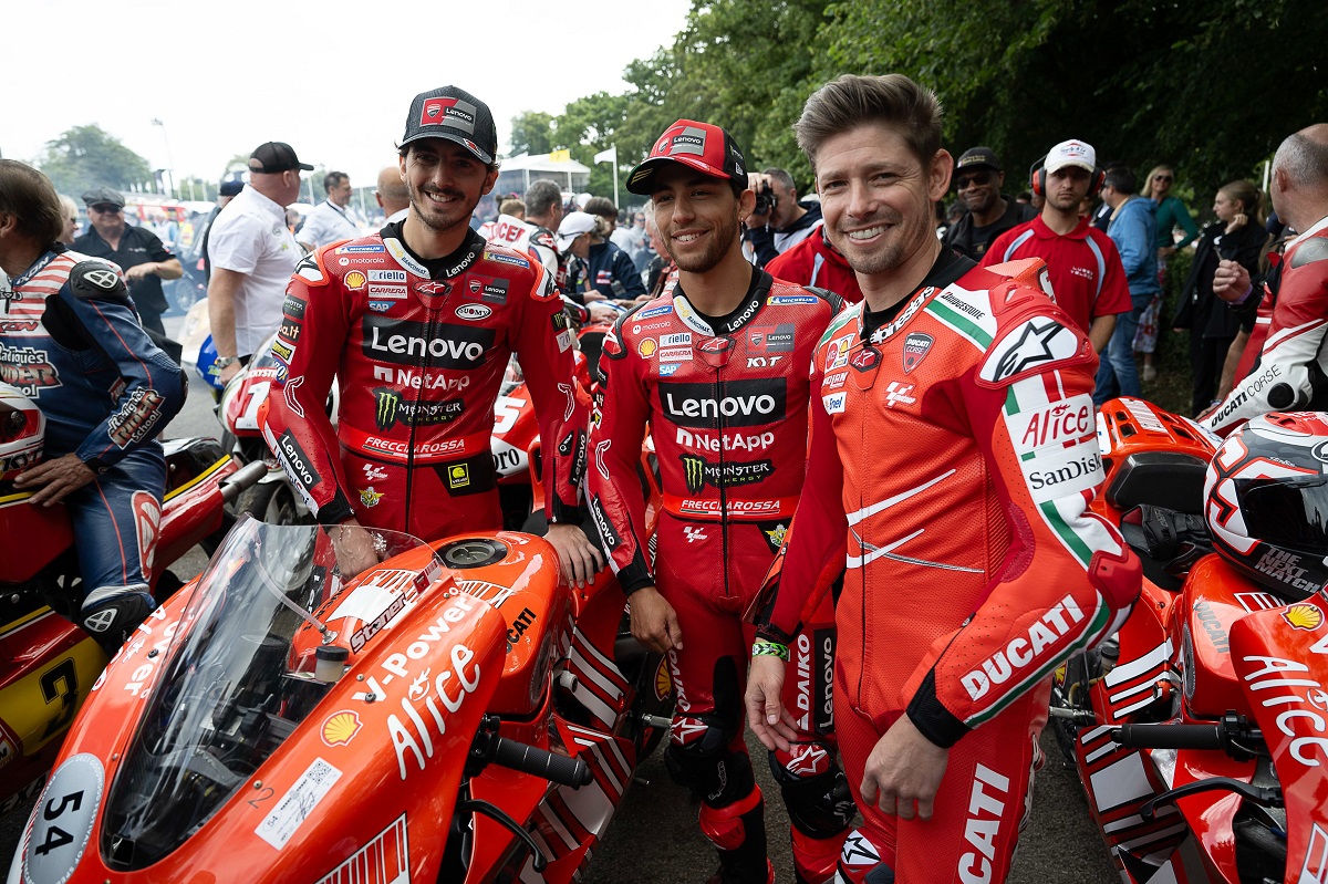 Fotos: Ducati brilla con luz propia en la 30 edición del Goodwood Festival of Speed 7 Goodwood Festival of Speed 2023