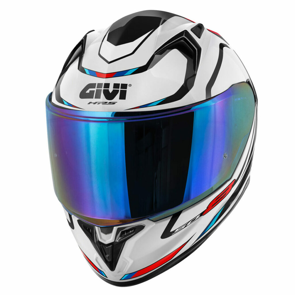 Casco integral 50.9 Solid Givi rojo talla L