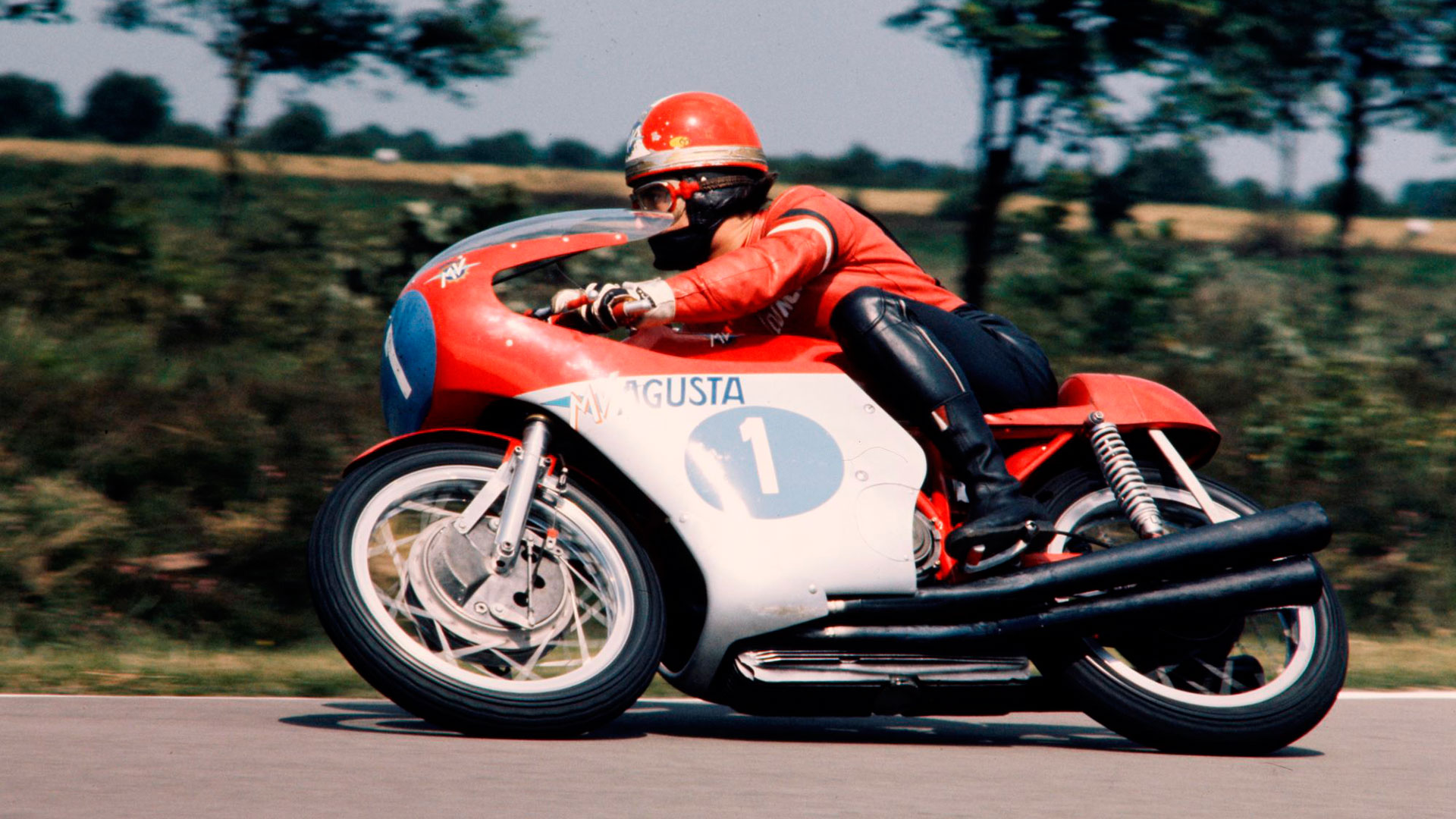 MV Agusta volverá a la 'Catedral de la Velocidad' 5 mv agusta agostini