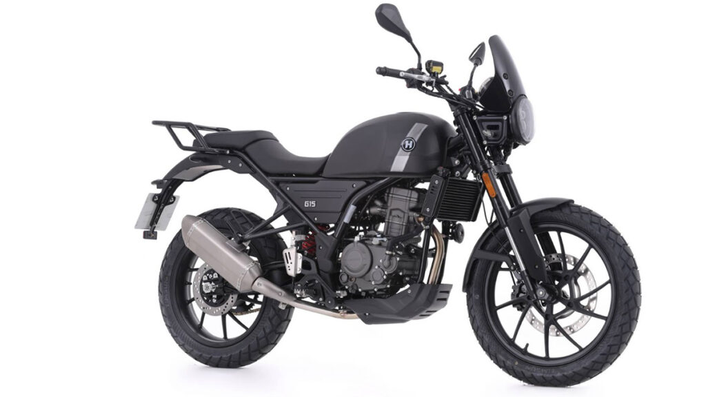 Macbor Montana XR1 125: este es su precio y las motos trail aventura rivales 11 Hanway G 15 Adventure