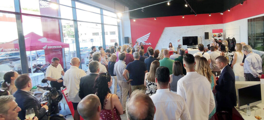 Honda Motor Sport abre un nuevo concesionario en Las Rozas desde el 6 de julio 13 Inauguración concesionario Honda Motor Sport Las Rozas, 6 de julio 2023