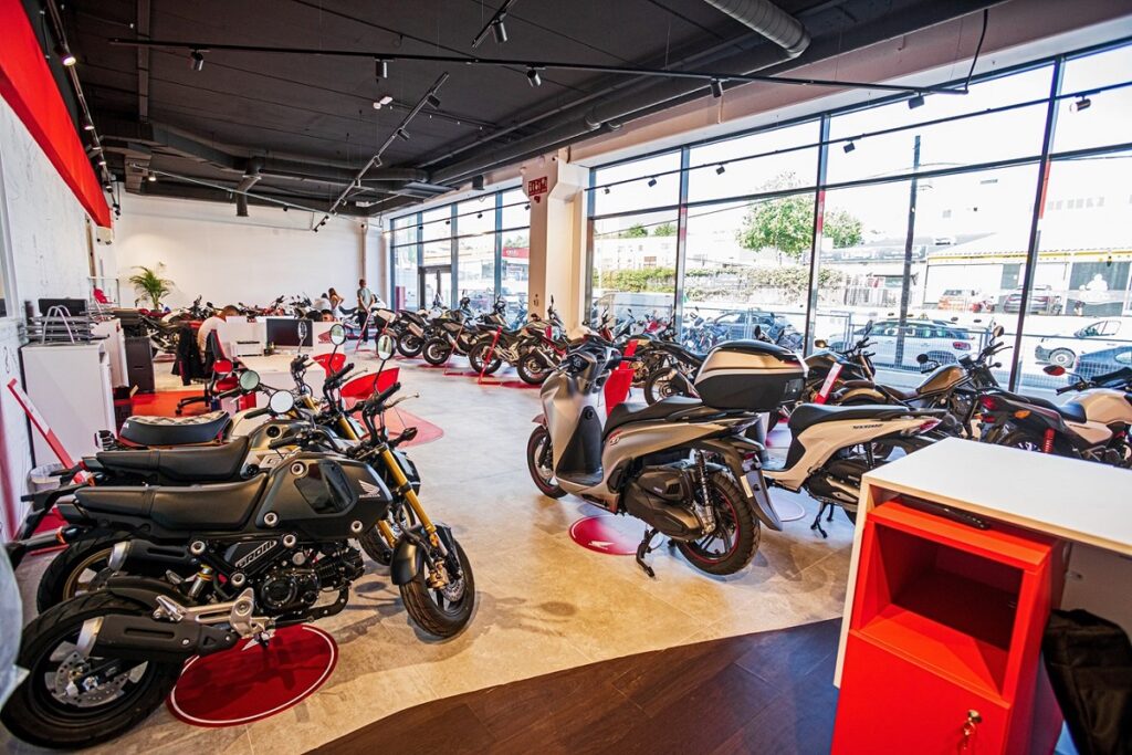 Inauguración concesionario Honda Motor Sport Las Rozas, 6 de julio 2023