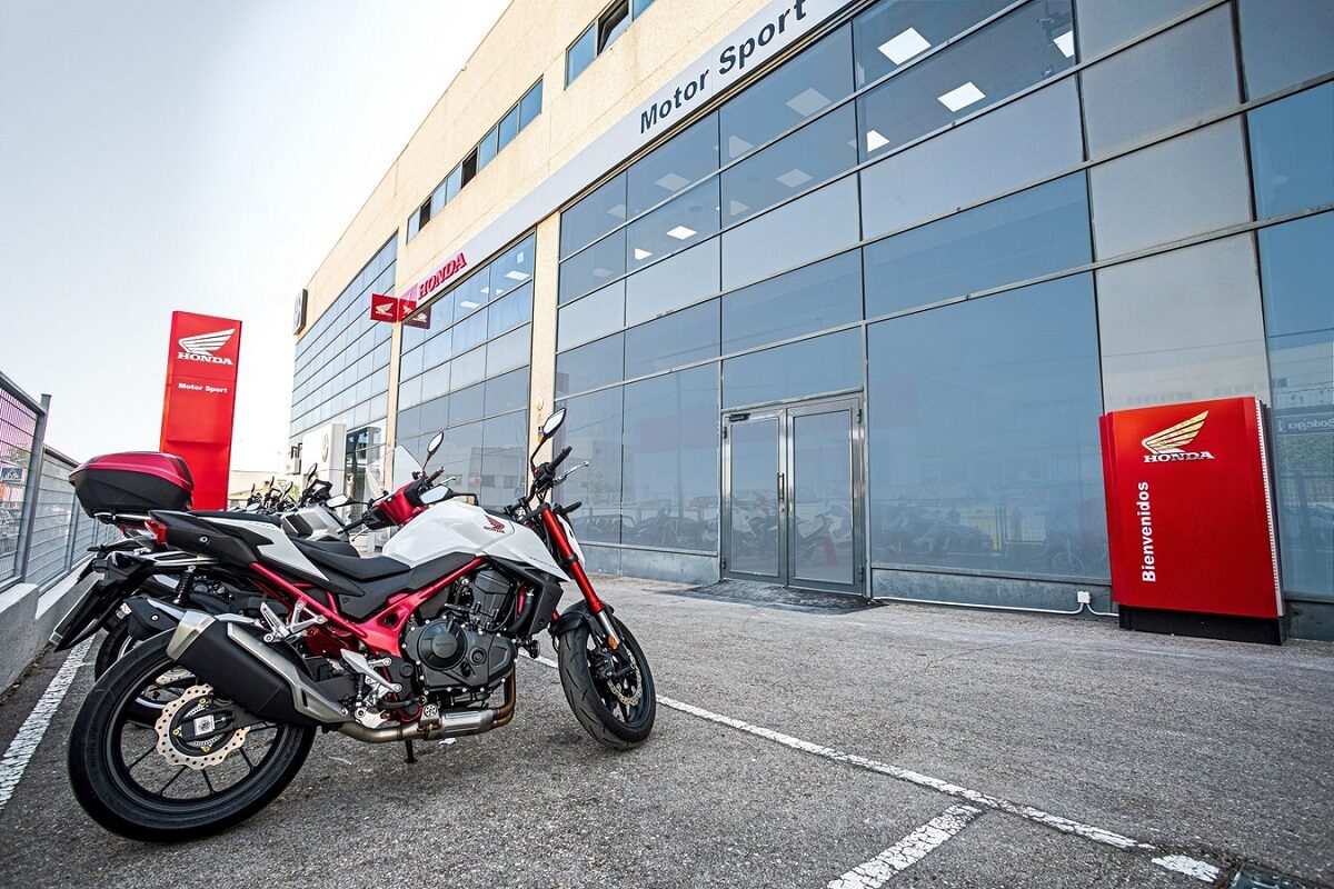 Inauguración concesionario Honda Motor Sport Las Rozas, 6 de julio 2023