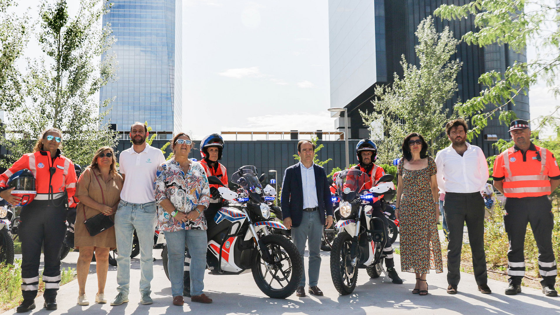 La marca de motos eléctricas Inquieto moderniza la flota de Agentes de Movilidad del Ayuntamiento de Madrid 7 Inquieto moticicletas agentes de movilidad Madrid