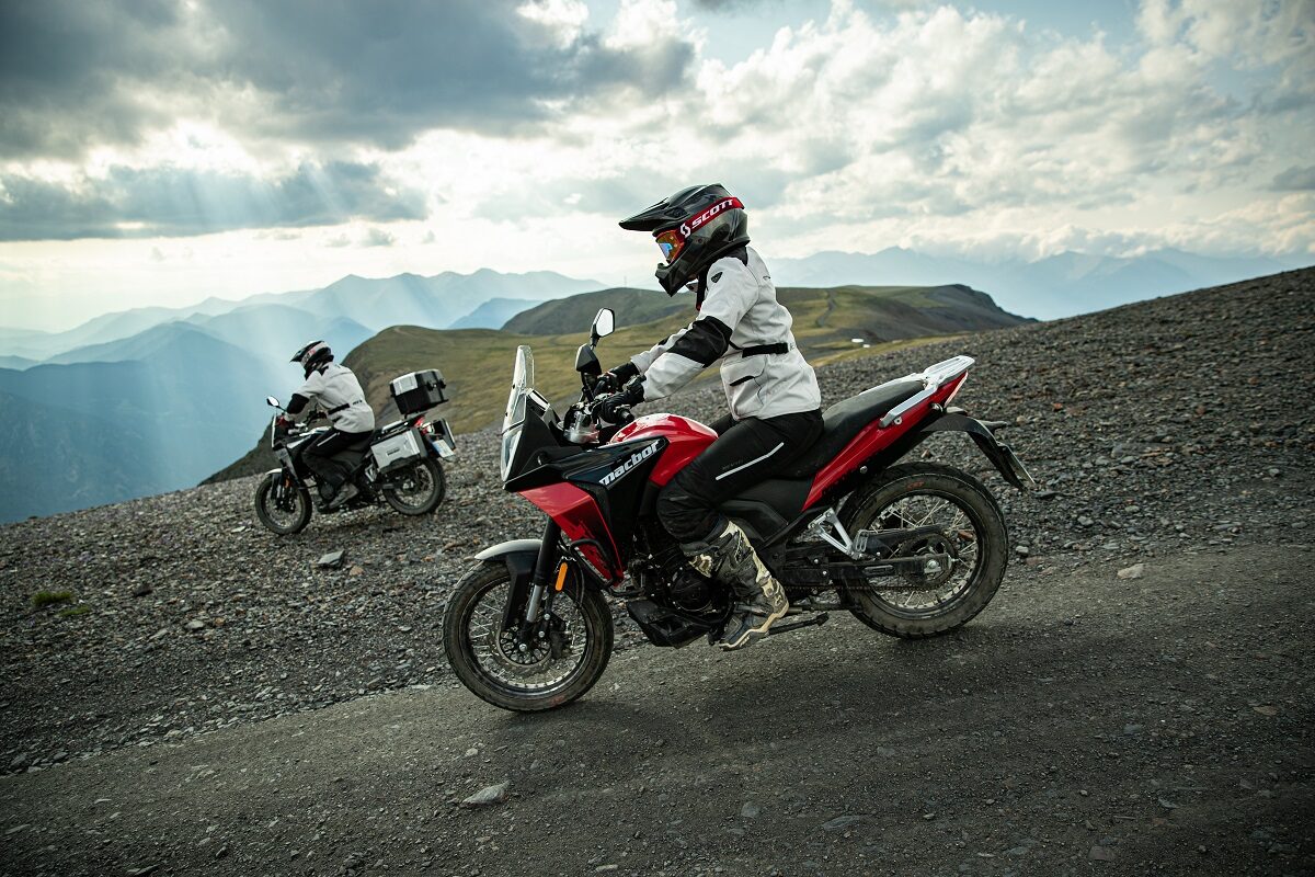 Fotos Macbor Montana XR1 125 y las motos trail aventura rivales 1 Macbor Montana XR1 125: este es su precio y las motos trail aventura rivales