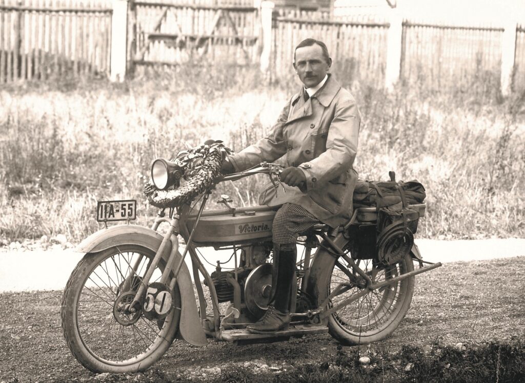 Señas de identidad (I): el clásico motor BMW bóxer de 2 cilindros opuestos que hizo historia y continúa hoy vigente 10 Martin Stolle Victoria 1921