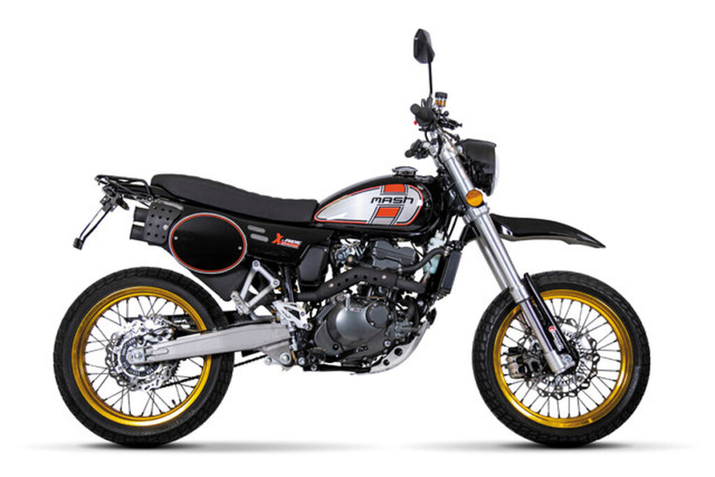 Motos trail 125 y carnet de coche: misión no imposible 16 Mash Xride 125